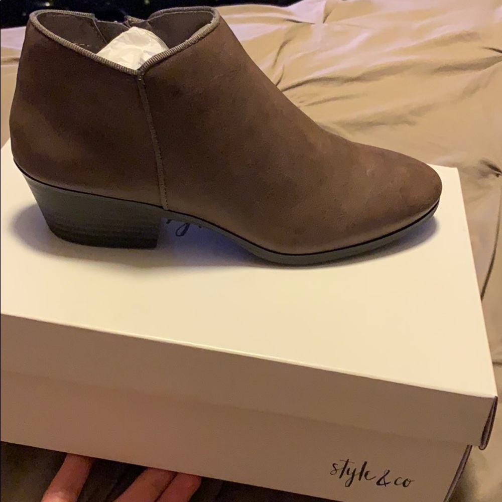 Style & Co Booties (Brand New!)